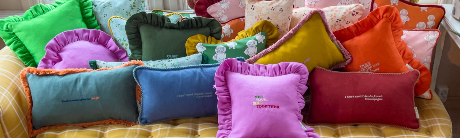Cushions & Pillows