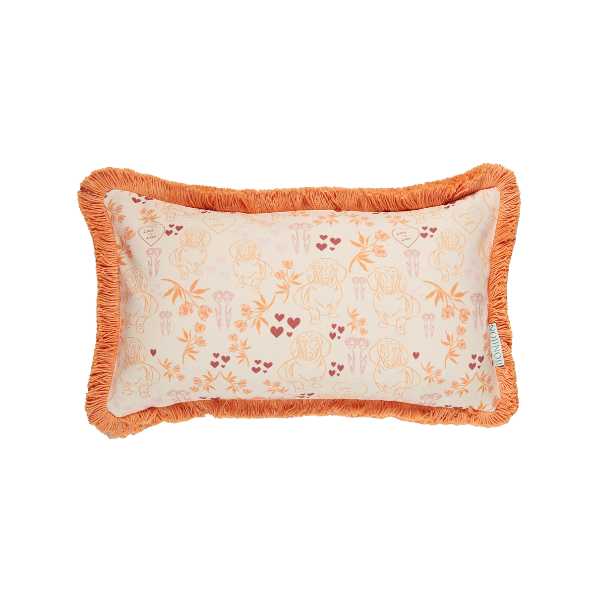 Love Lauren Cushion (Nude) – NojiNoji