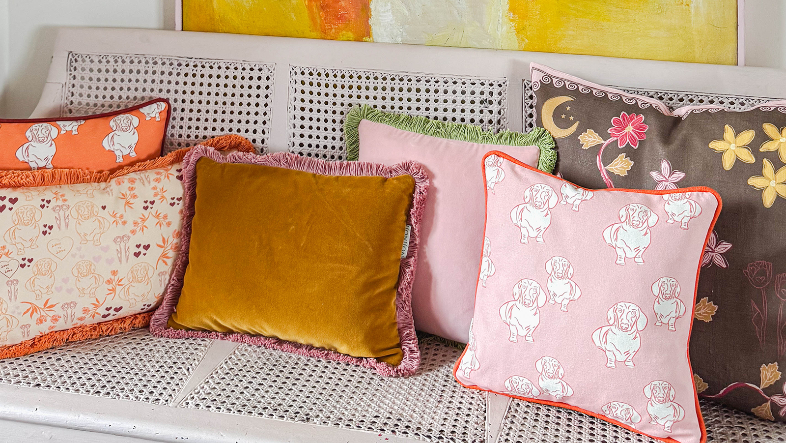 The NojiNoji Cocktail Cushion Collection’s