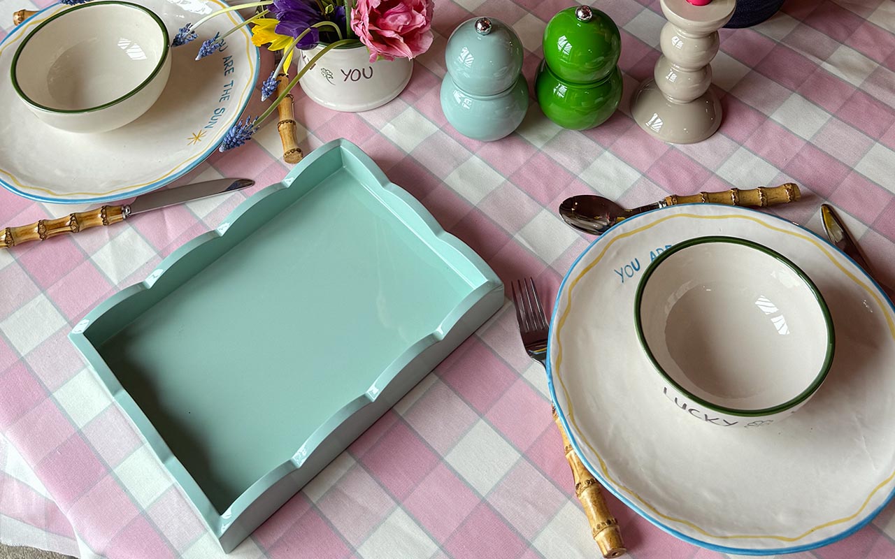 Serving trays